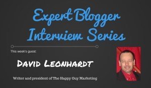 Expert Blogger Interview: David Leonhardt