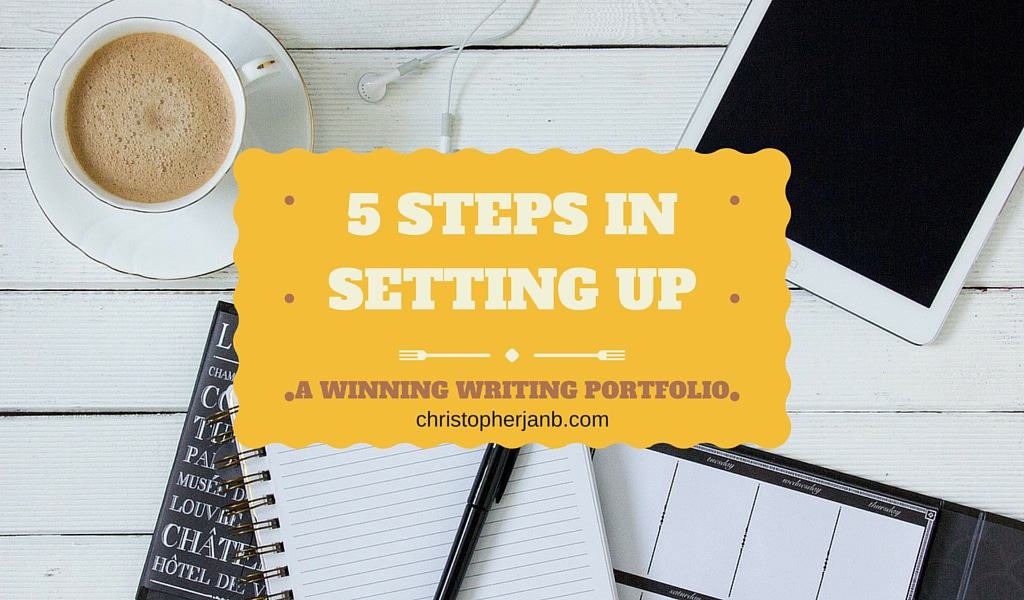 How to create a killer writing portfolio for freelancers
