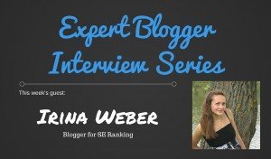 Expert Blogging Interview: Irina Weber 1
