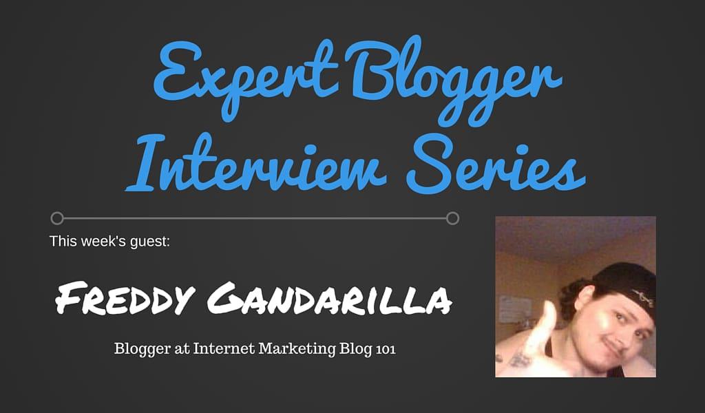 Expert Blogger Interview: Freddy Gandarilla