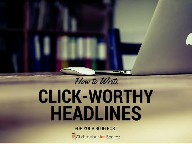How to Write a Great Blog Title that People Will Click on