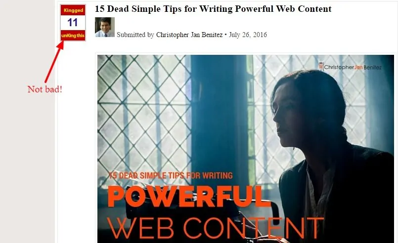 15 Dead Simple Tips for Writing Powerful Web Content - kingged
