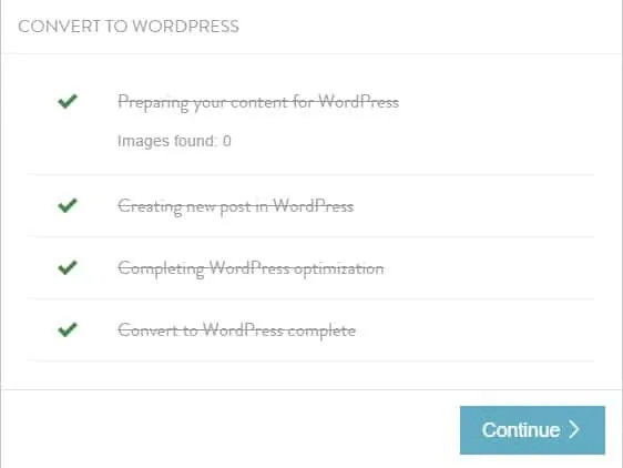 CoSchedule Calendar ~ Convert to WordPress Complete