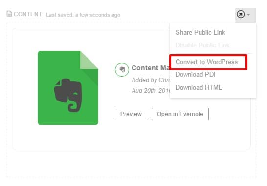 CoSchedule Calendar ~ Convert to WordPress