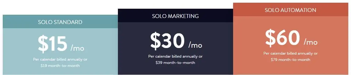 CoSchedule Pricing for Solo ~ CoSchedule Review