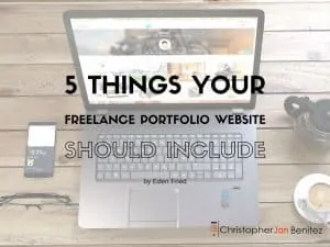 5 Things Your Freelance Portfolio Website Should Include 9