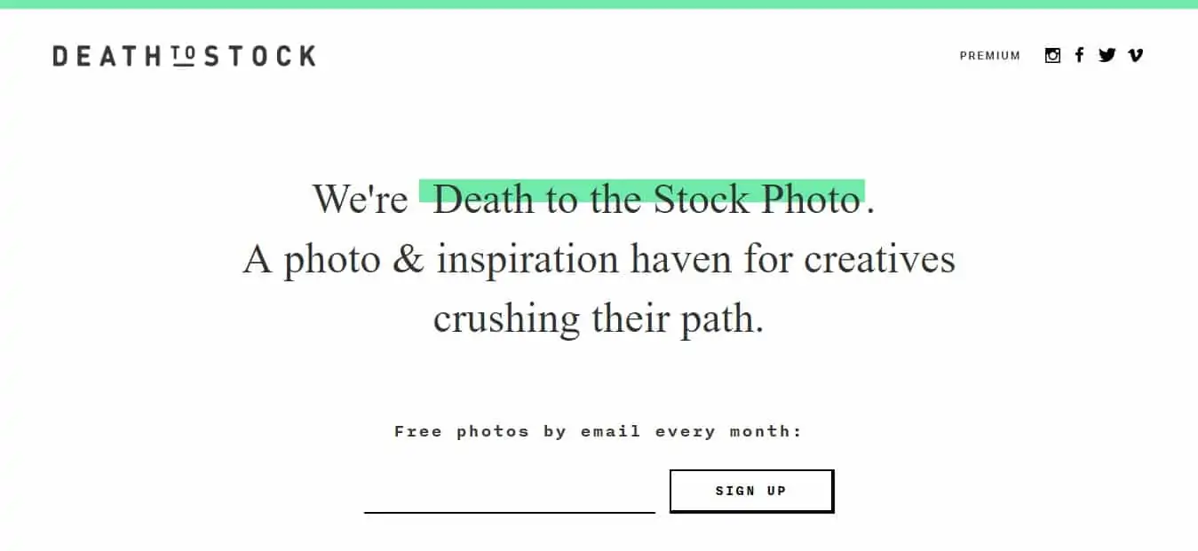 home-death-to-the-stock-photo