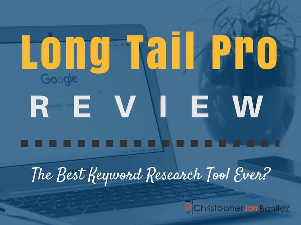 keyword researcher pro review