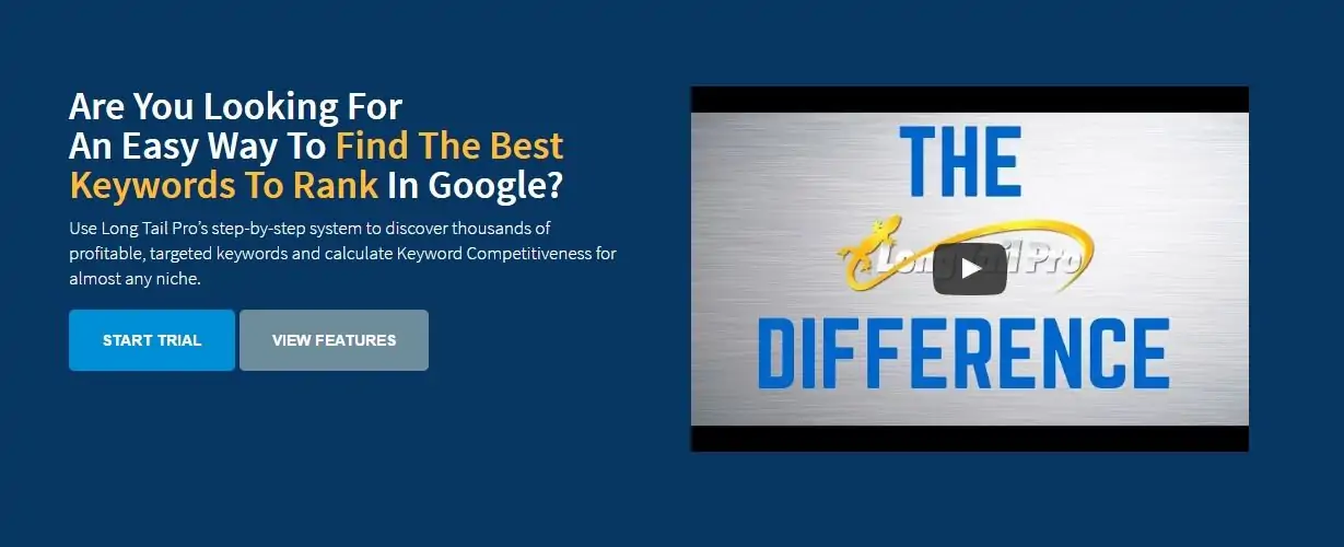 Long Tail Pro Review: The Best Keyword Research Tool Ever? 1
