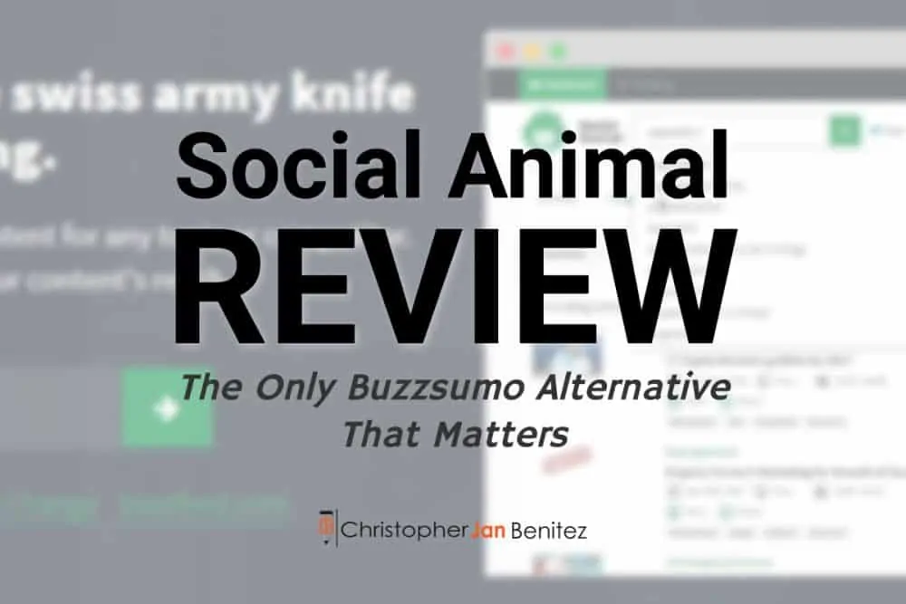 SOCIAL ANIMAL REVIEW - featured