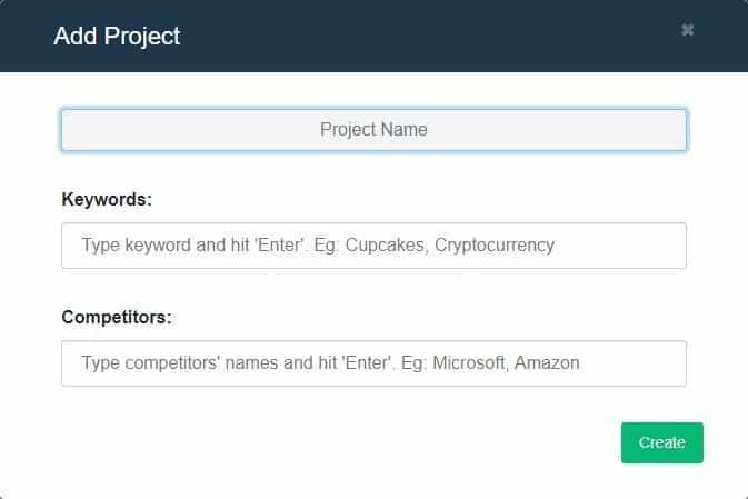 social animal add a project