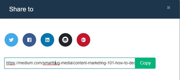 social animal social media sharing