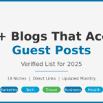 130+ Blogs That Accept Guest Posts in 2026 (Verified List)