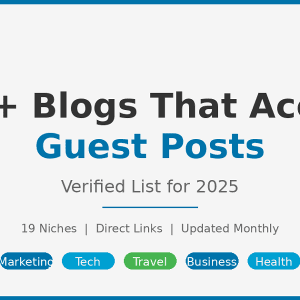 130+ Blogs That Accept Guest Posts in 2026 (Verified List)