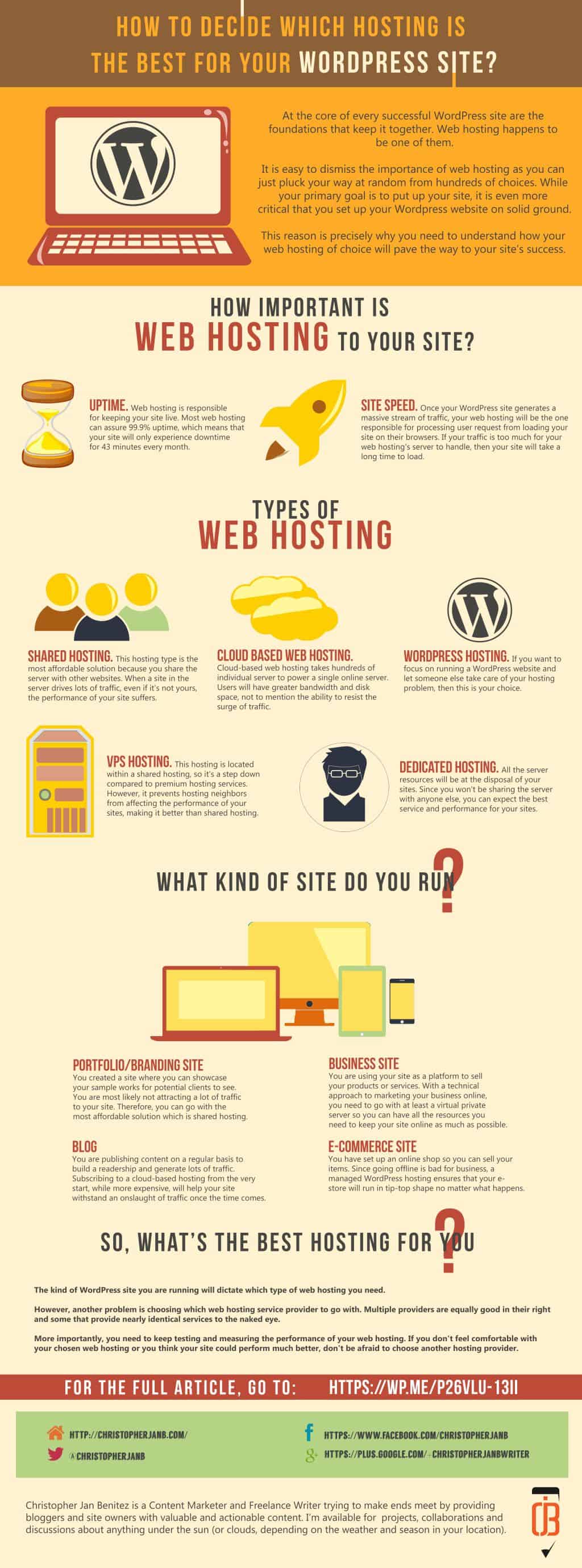 How to Decide Which Hosting is the Best for Your WordPress Site