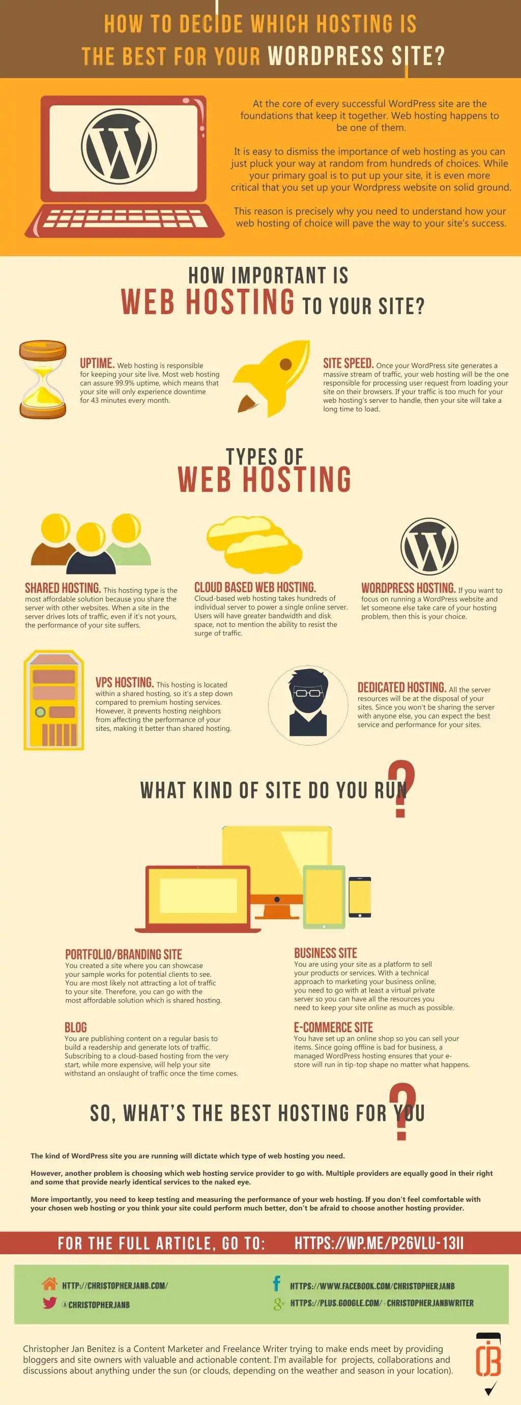 How to Decide Which Hosting is the Best for Your WordPress Site