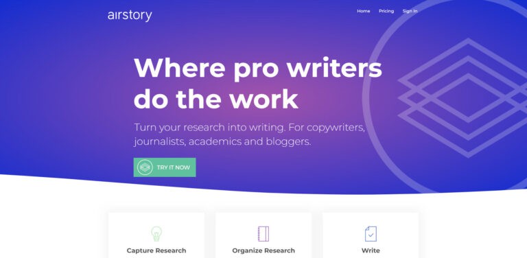 Airstory Review: A Game Changing Content Creation Tool?
