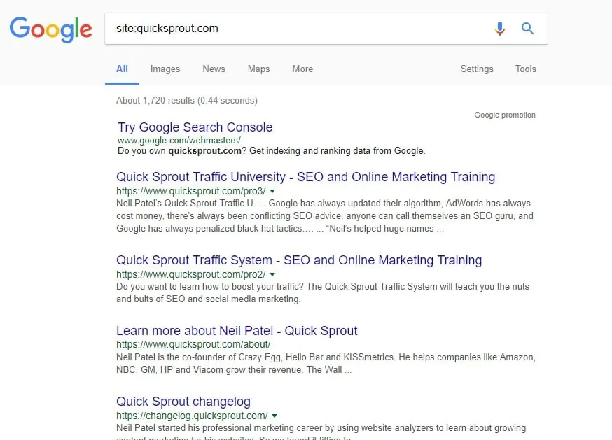 google quicksprout