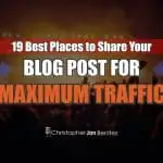 best places to share your blog post 2020