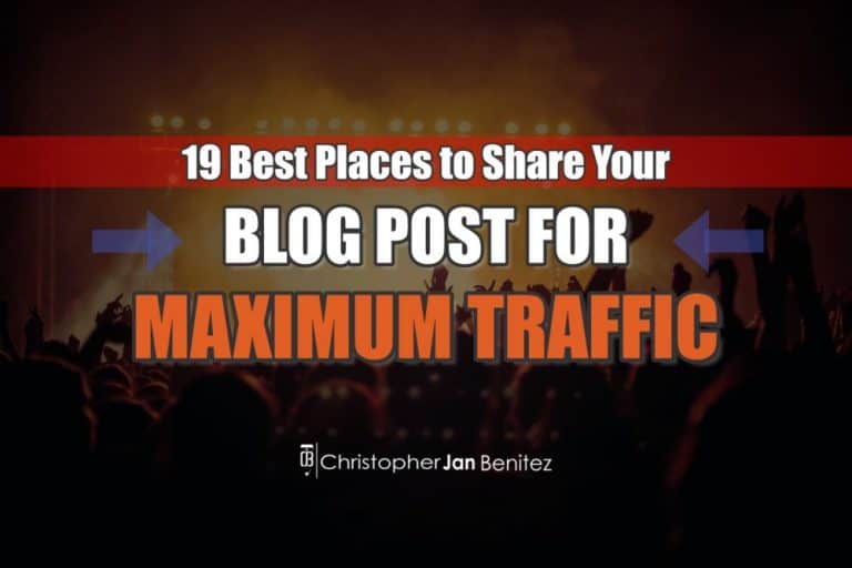 19+ Best Places to Share Your Blog Post for Maximum Traffic