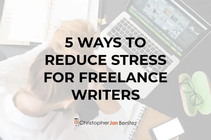 creative ways to reduce stress as a freelancer
