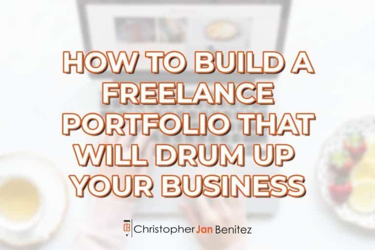 How to Build a Freelance Portfolio to Drum Up Your Business