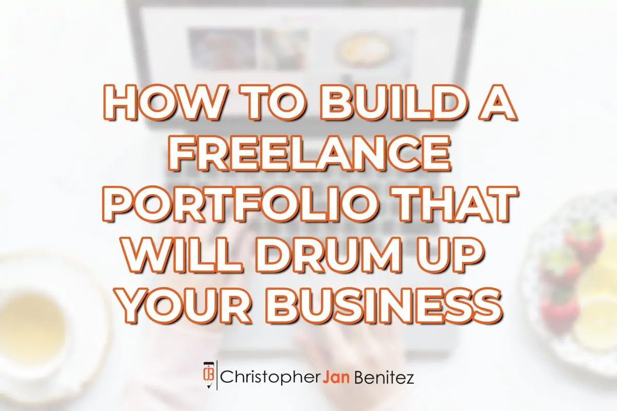 How to Build a Freelance Portfolio 2