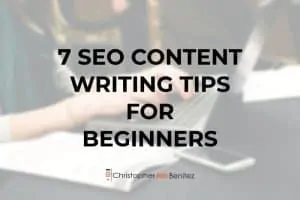 seo content writing tips