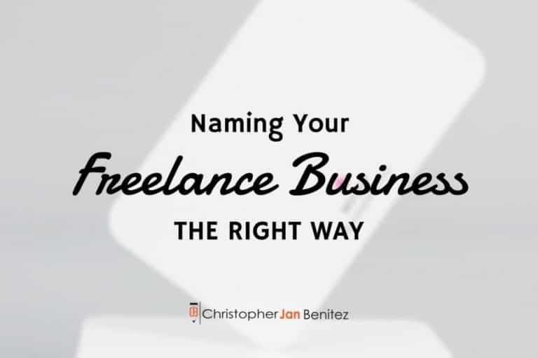Naming Your Freelance Business the Right Way