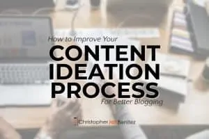 content ideation process