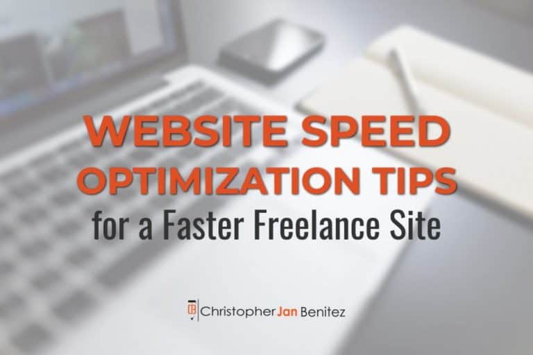Website Speed Optimization Tips for a Faster Freelance Site