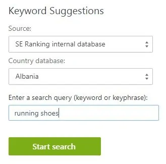 what is keyword grouping - se ranking - keyword suggestions