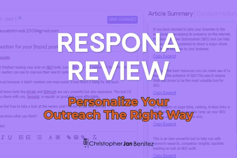 respona review
