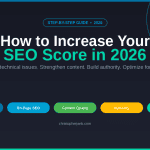 How to Increase SEO Score