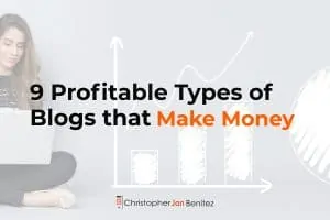 types of blogs that make money