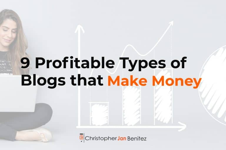 9 Profitable Types of Blogs that Make Money