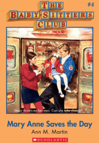 Babysitters Club Book