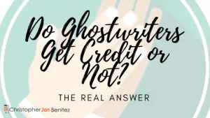 do ghostwriters get credit