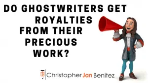do ghostwriters get royalties