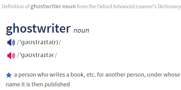 Oxford Advanced Learners Dictionary Entry