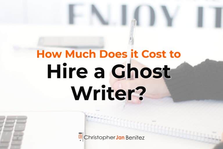 How Much Does it Cost to Hire a Ghostwriter
