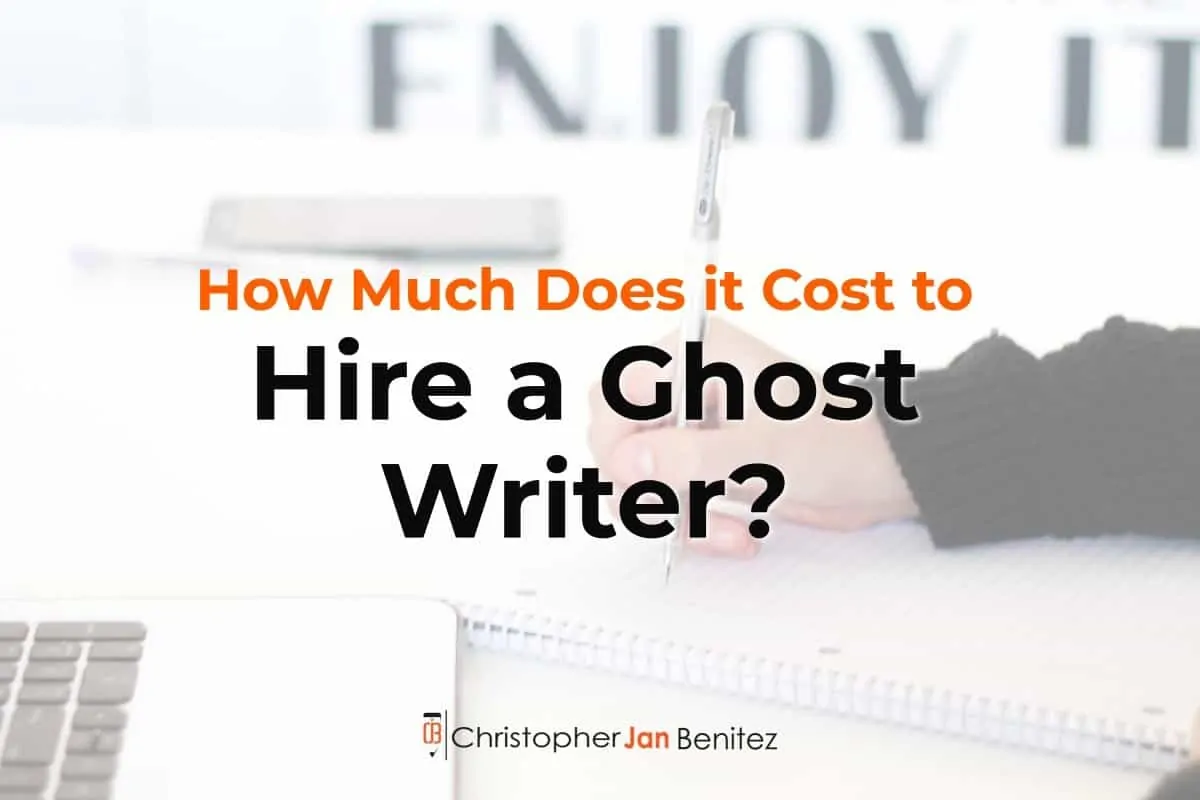 how much does it cost to hire a ghostwriter