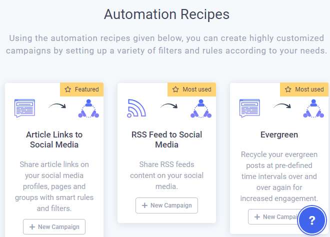 Automation Recipes