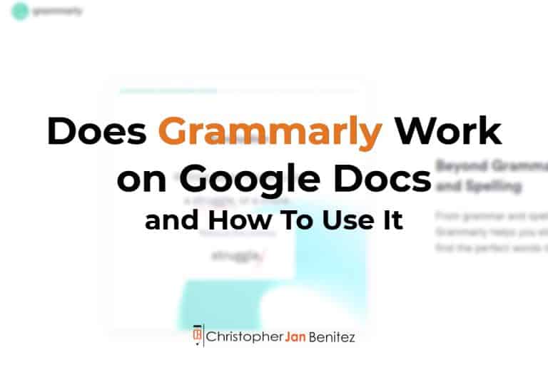 Does Grammarly Work on Google Docs? Setup + 9 Fixes When It Doesn’t