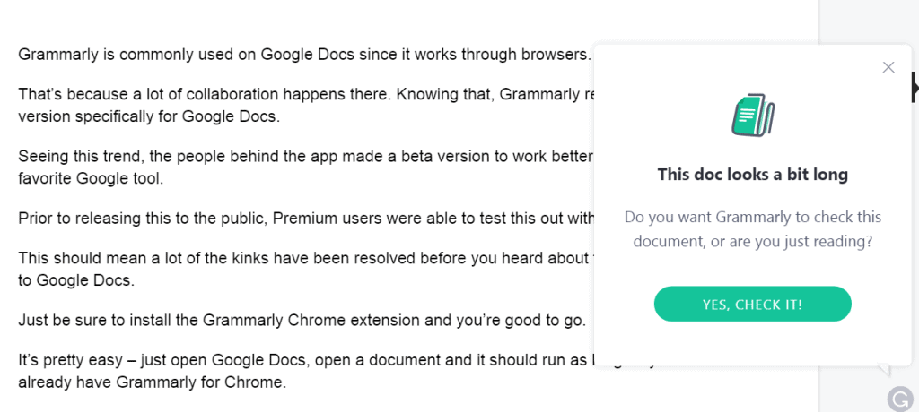 does grammarly work with apple pages