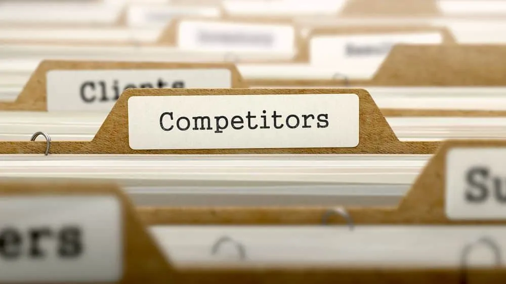 Analyze your competitors - how to write website content