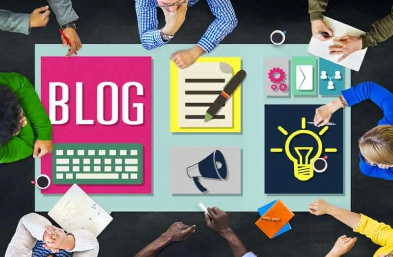 content ideas for blogs