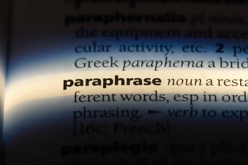 How to Generate Free Content for Blogs Using Paraphrasing Tool
