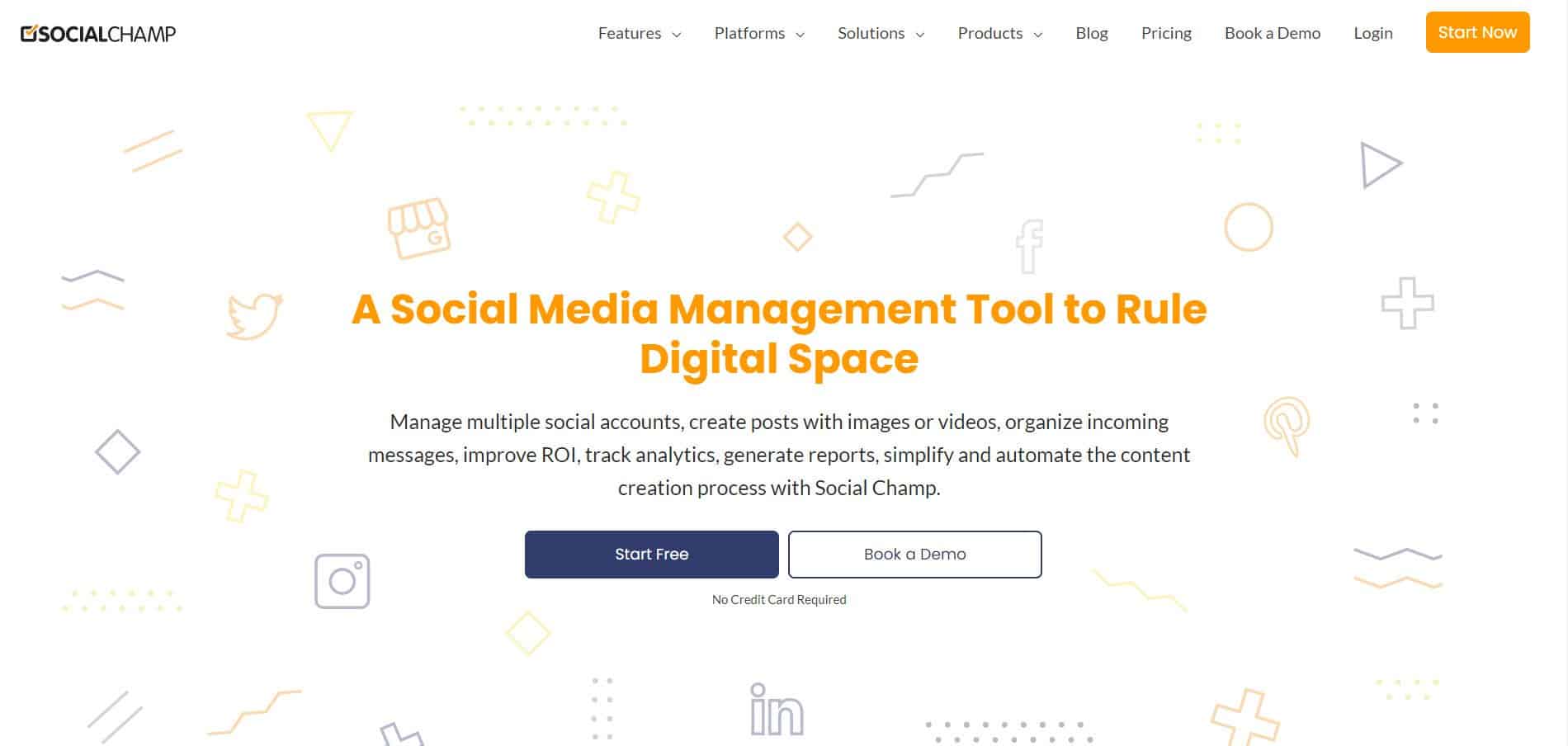 Social Champ Review – A Free Social Media Management Tool to Break your Social Media Struggles