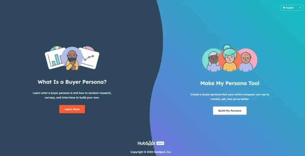 hubspot's personal builder for effective content hub creation 